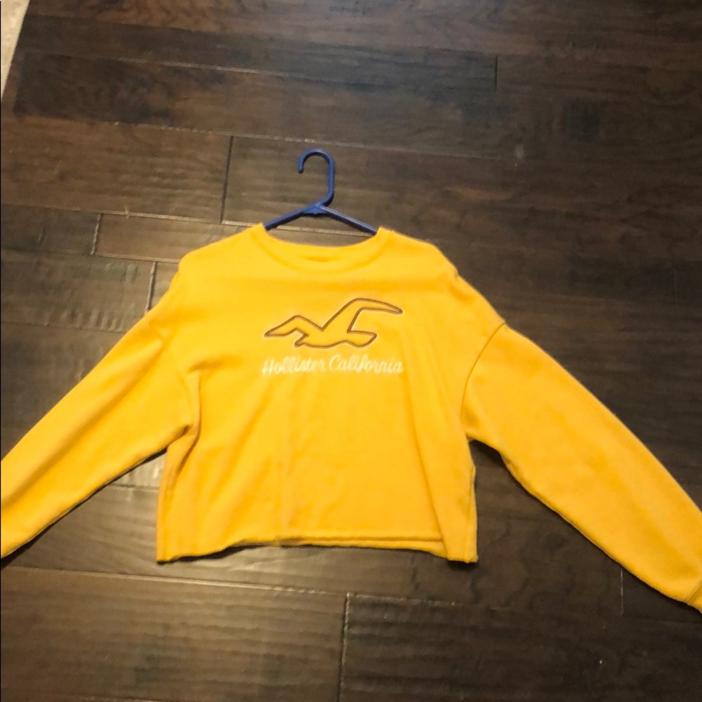 Hollister Cropped Sweatshirt